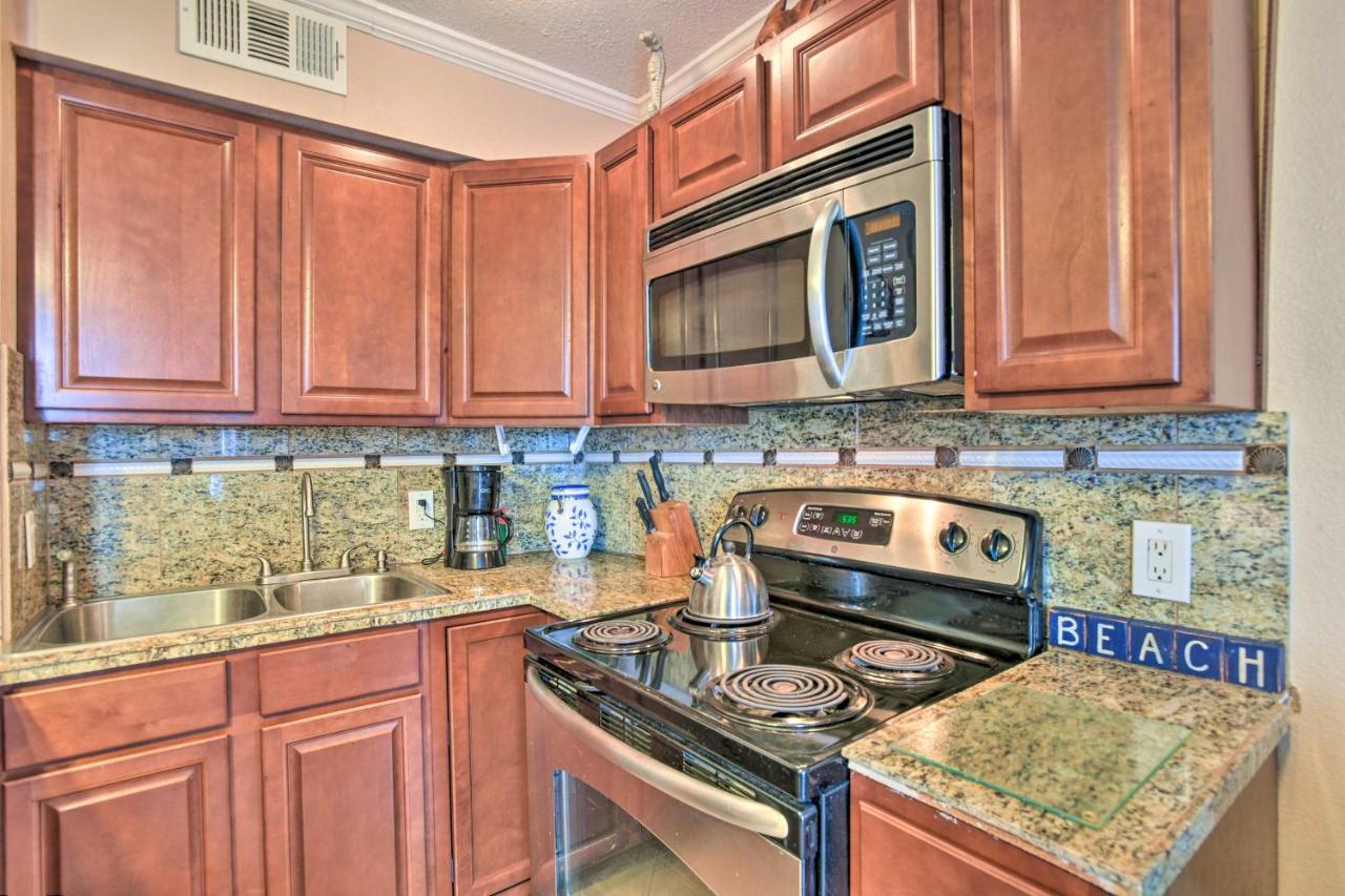 Oceanfront Corpus Christi Condo With Pool! ภายนอก รูปภาพ