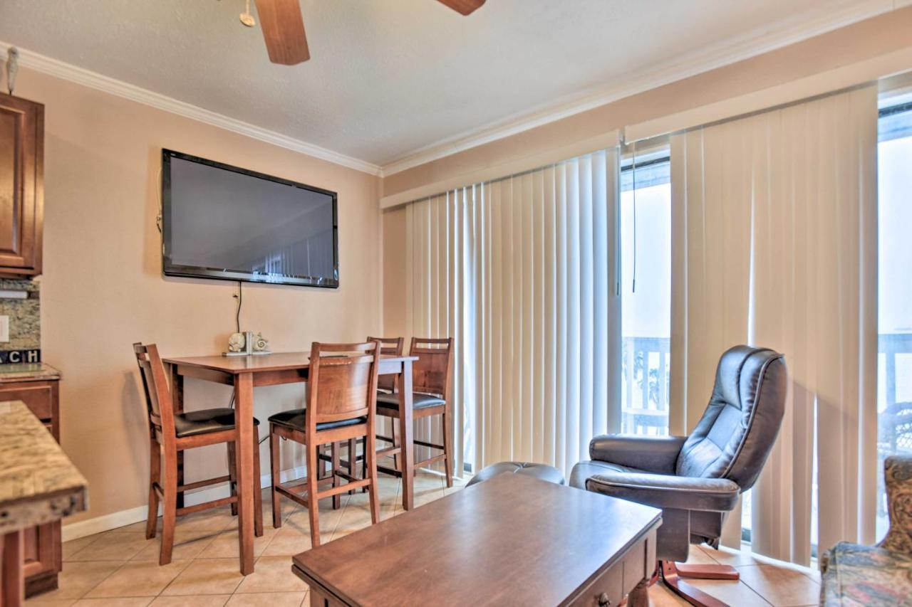 Oceanfront Corpus Christi Condo With Pool! ภายนอก รูปภาพ