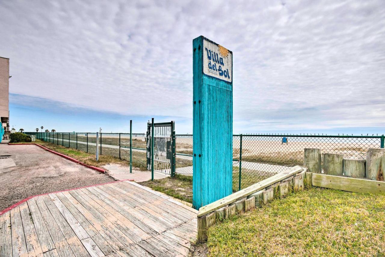 Oceanfront Corpus Christi Condo With Pool! ภายนอก รูปภาพ