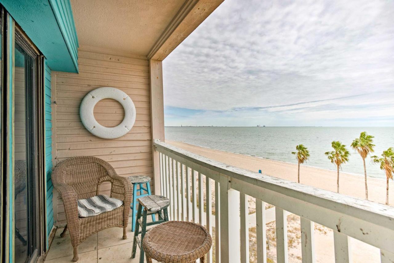 Oceanfront Corpus Christi Condo With Pool! ภายนอก รูปภาพ